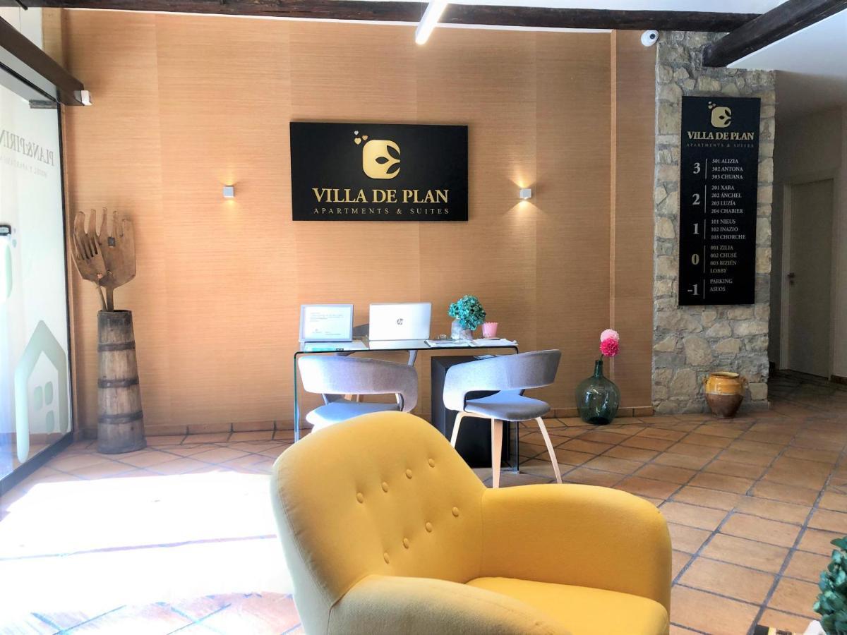 Villa De Plan Apartments&Suites Esterno foto